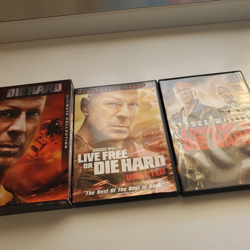 Die Hard DVD Collection